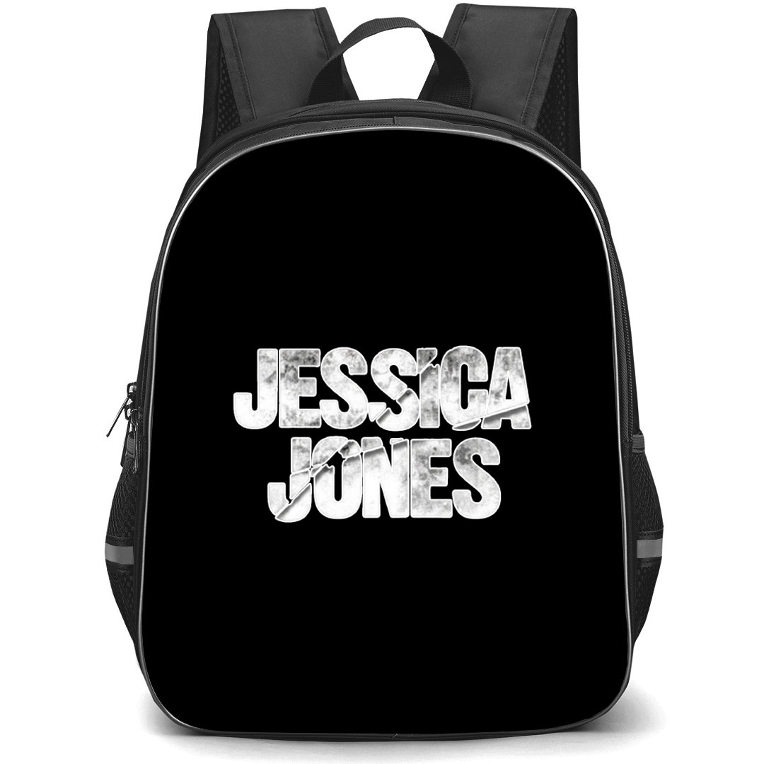 Jessica Jones Backpack School Bag StudentPack - Jessica Jones Series Wordmark Sticker