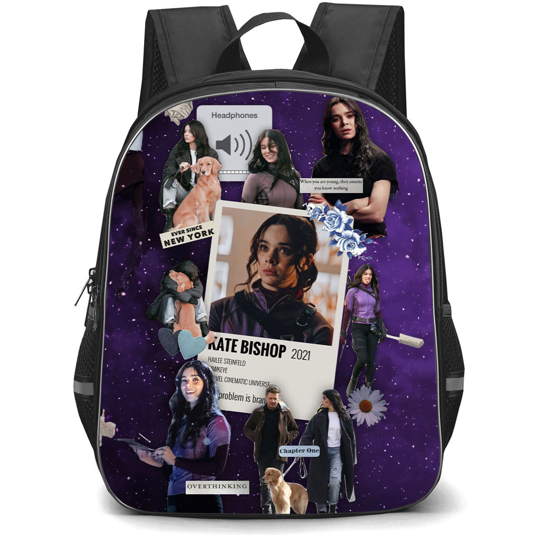 Marvel Kate Bishop Backpack StudentPack - Kate Bishop Series Collage