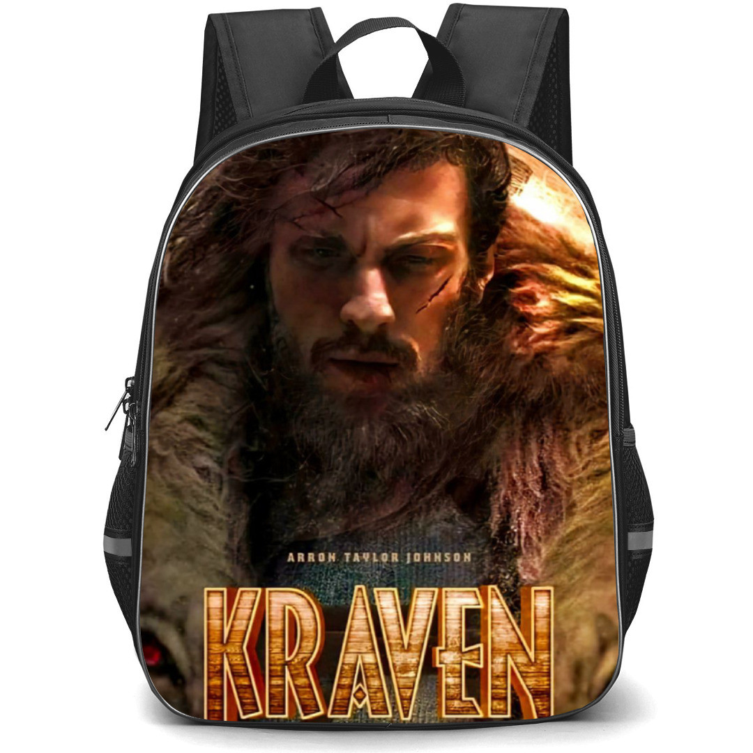Kraven The Hunter Backpack StudentPack - Fierce Portrait