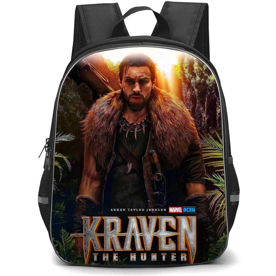 Kraven The Hunter Backpack StudentPack - Jungle Poster