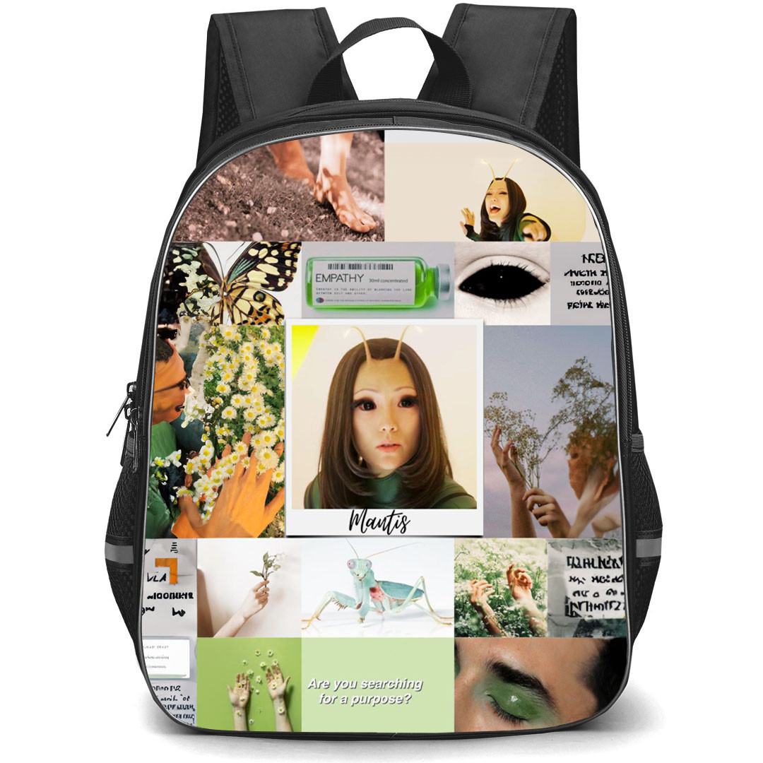 Marvel Mantis Backpack StudentPack - Mantis Collage