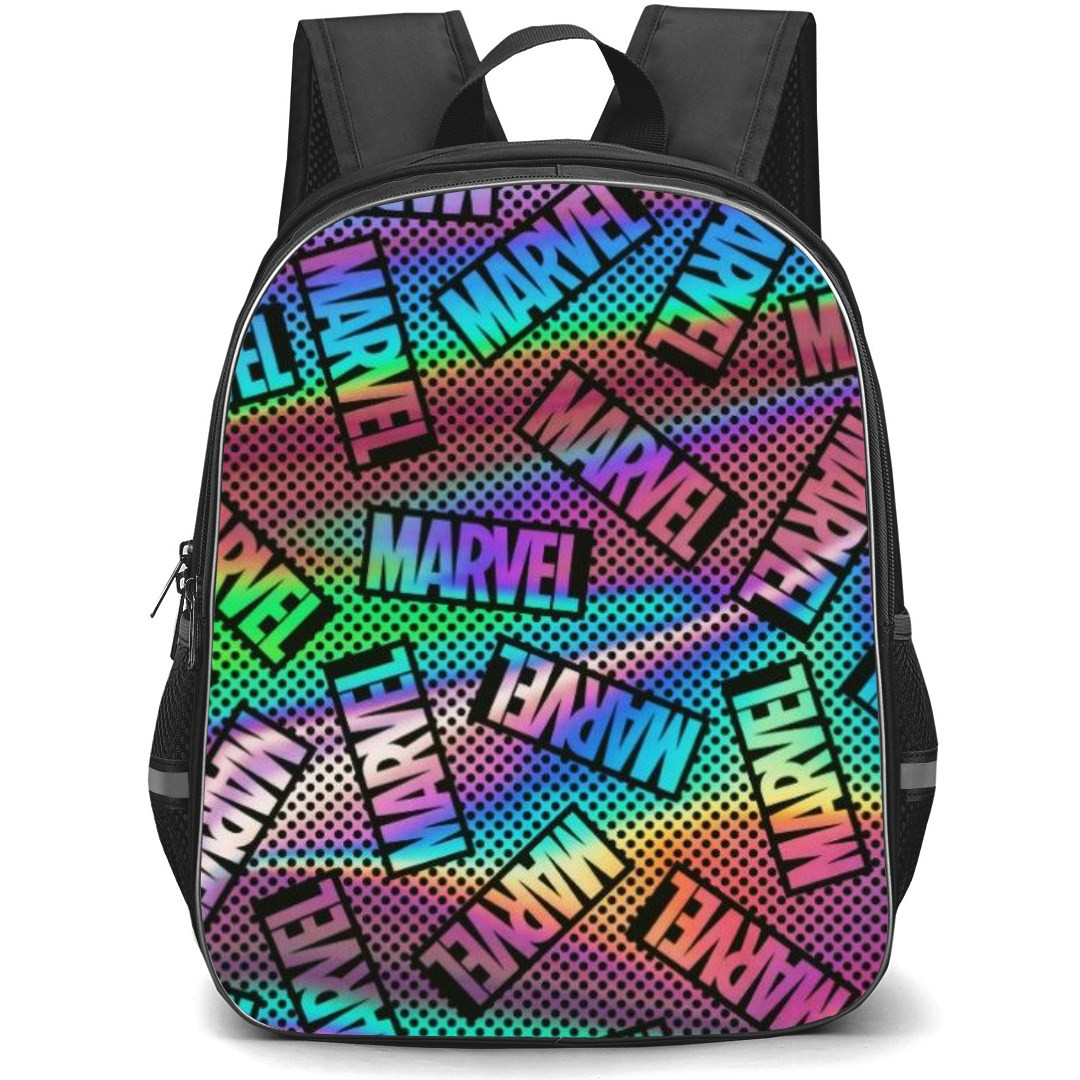 Marvel Backpack StudentPack - Marvel Logo Mania