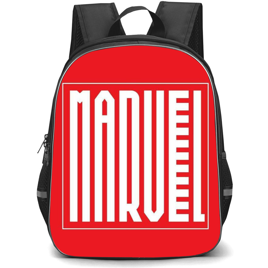 Marvel Backpack StudentPack - Marvel Logo Retro Style 1980s