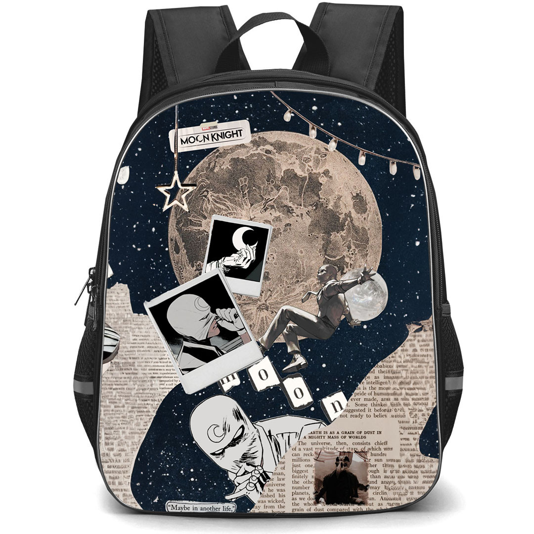 Marvel Moon Knight Backpack StudentPack - Moon Knight Aesthetic Collage