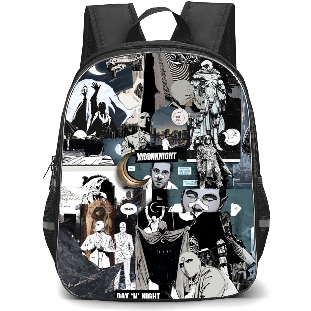 Marvel Moon Knight Backpack StudentPack - Moon Knight Series Collage