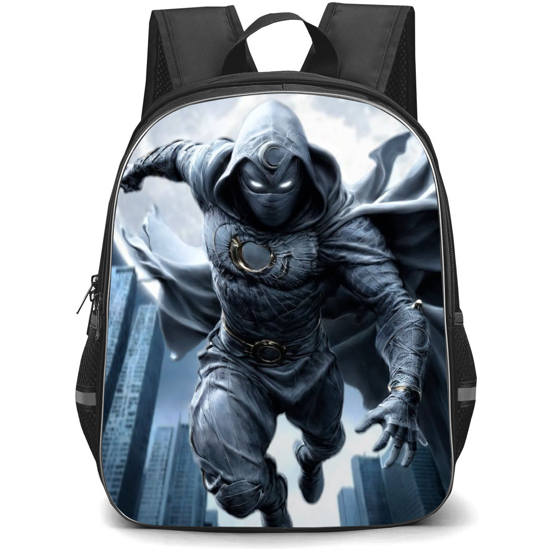 Marvel Backpack StudentPack - Moon Knight Flying Moon Background