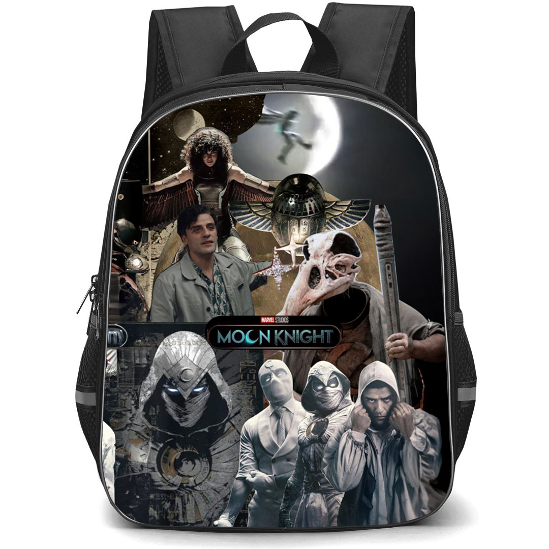Marvel Moon Knight Backpack StudentPack - Moon Knight Comic Collage