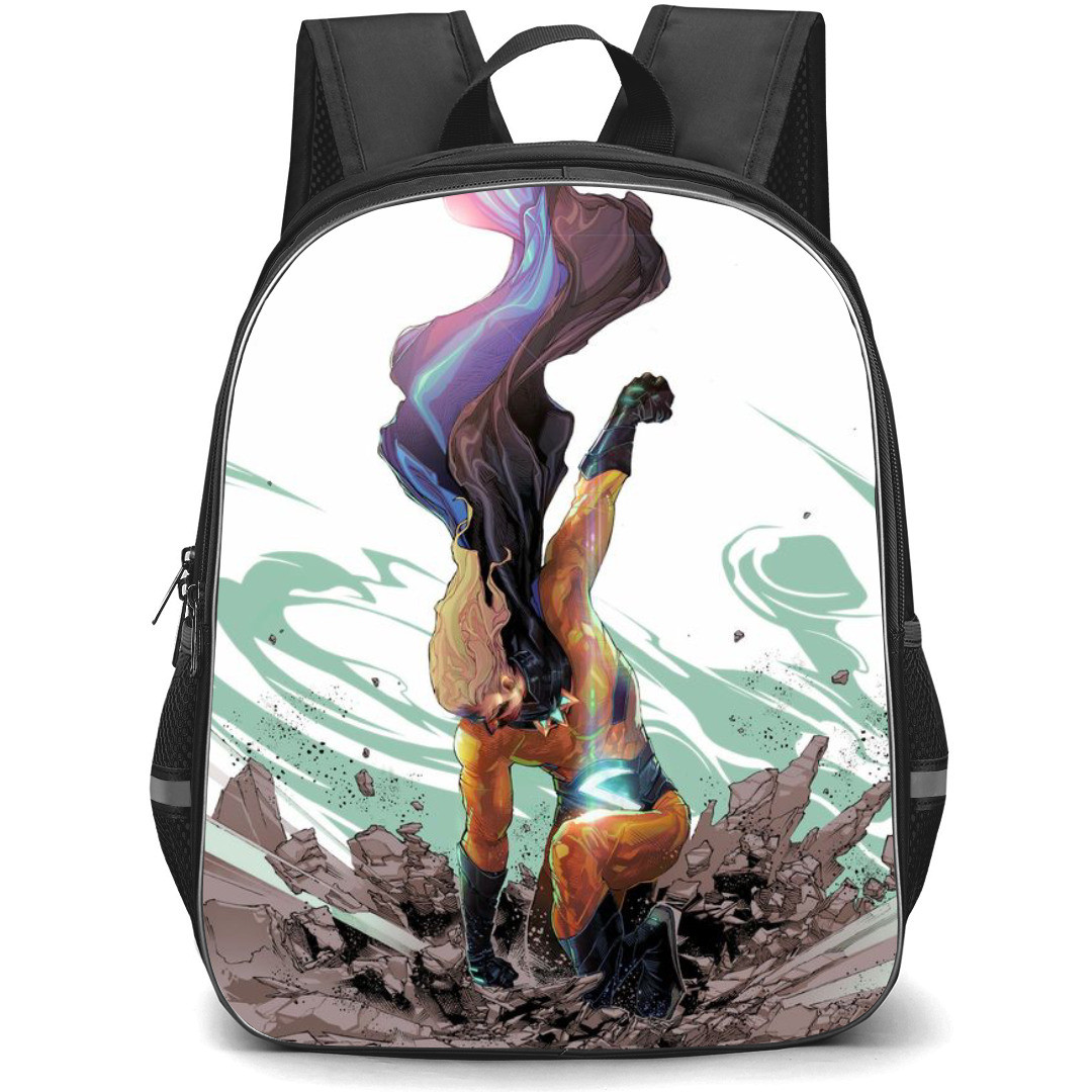 Marvel Backpack StudentPack - Sentry Punching Ground Illustration