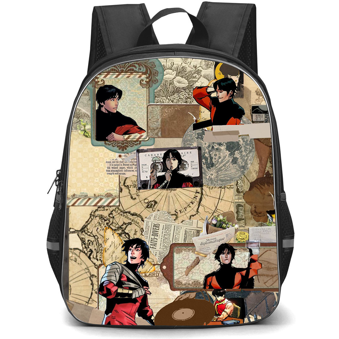 Marvel Shang Chi Backpack StudentPack - Shang Chi Comic Collage