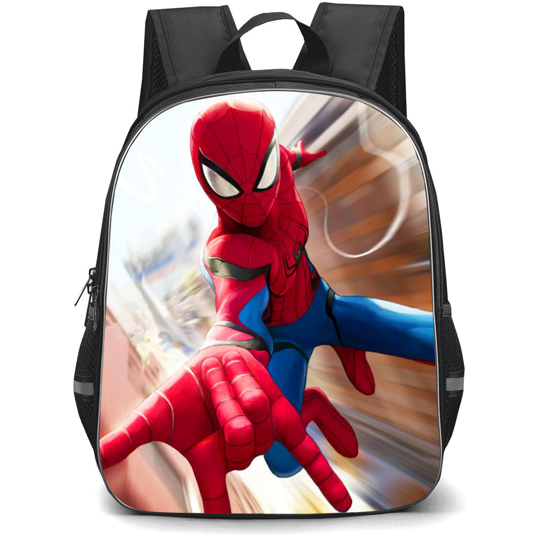 Marvel Spider Man Backpack StudentPack - Spider-Man Slingshot Illustration