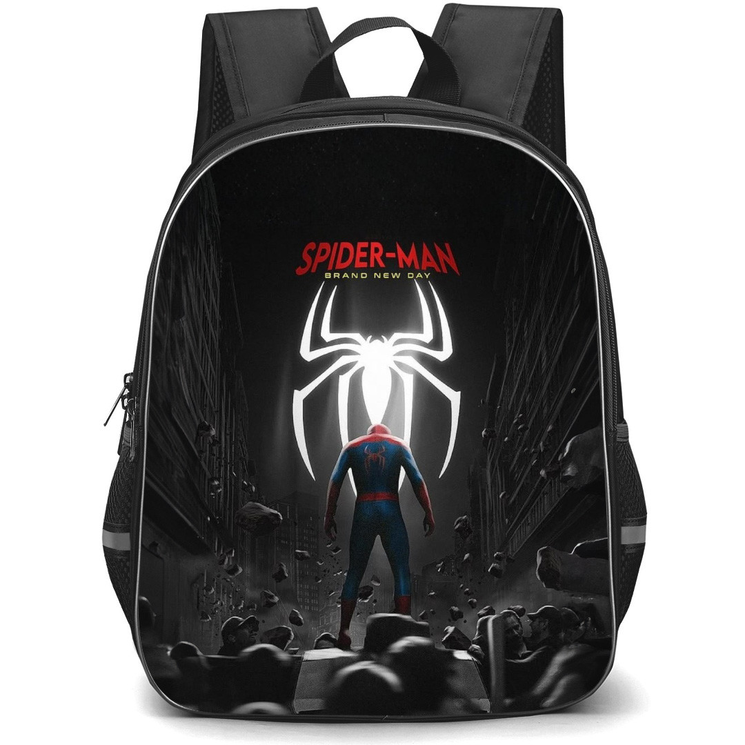 Spider-Man Brand New Day Backpack School Bag StudentPack - Spider-Man Brand New Day Back War Series Poster
