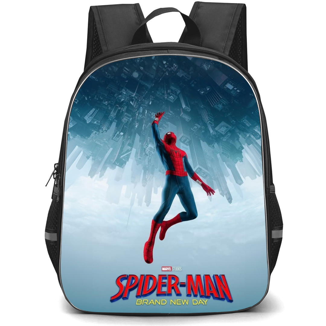 Spider-Man Brand New Day Backpack School Bag StudentPack - Spider-Man Brand New Day Cityscape Series Poster