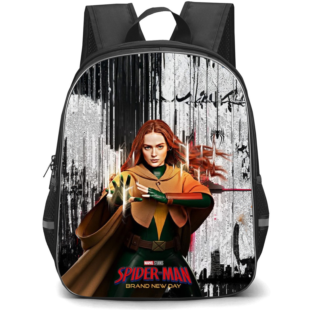 Spider-Man Brand New Day Jean Grey Backpack School Bag StudentPack - Jean Grey Fierce Portrait Series Poster