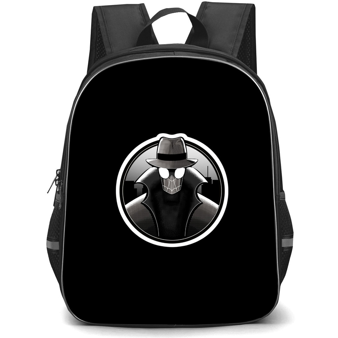 Spider-Noir Backpack School Bag StudentPack - Spider-Noir Anime Avatar Sticker