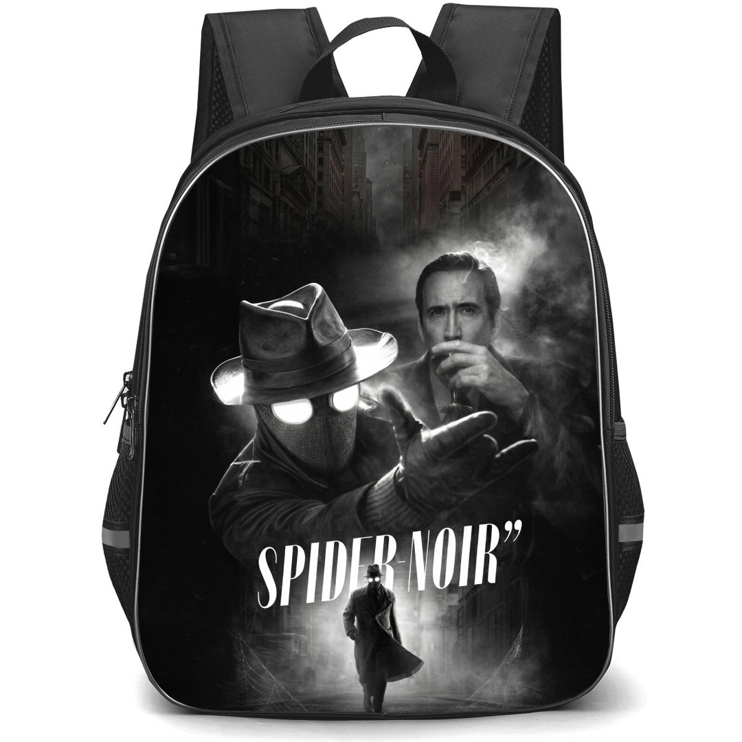 Spider-Noir Backpack School Bag StudentPack - Spider-Noir Black And White Series Poster
