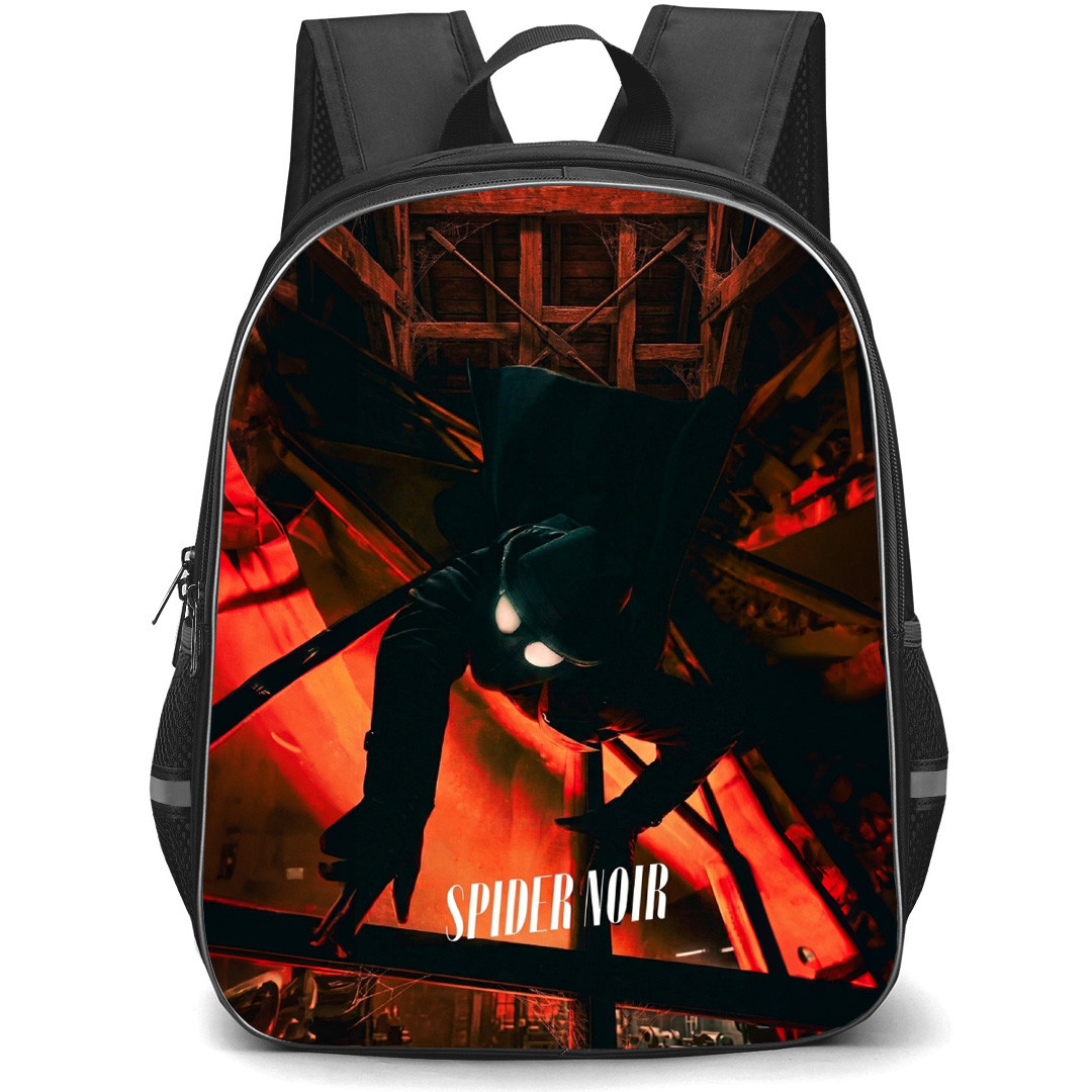 Spider-Noir Backpack School Bag StudentPack - Spider-Noir Crawling Silhouette Poster