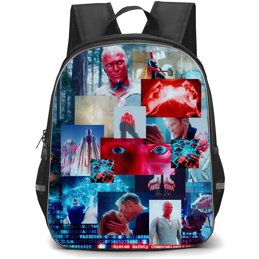 Marvel Vision Backpack StudentPack - Vision Movie Collage
