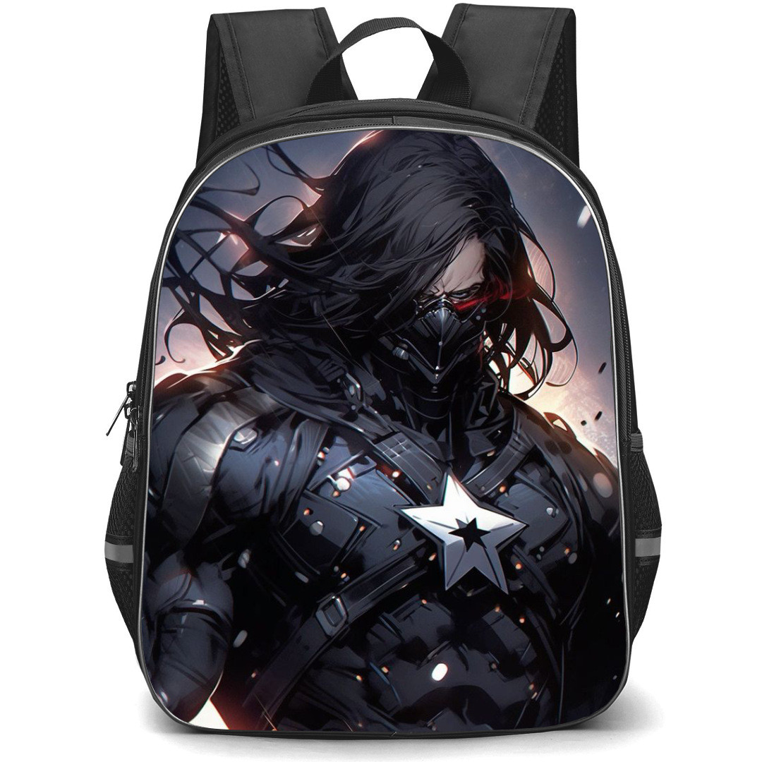 Marvel Backpack StudentPack - Winter Soldier Body Portrait