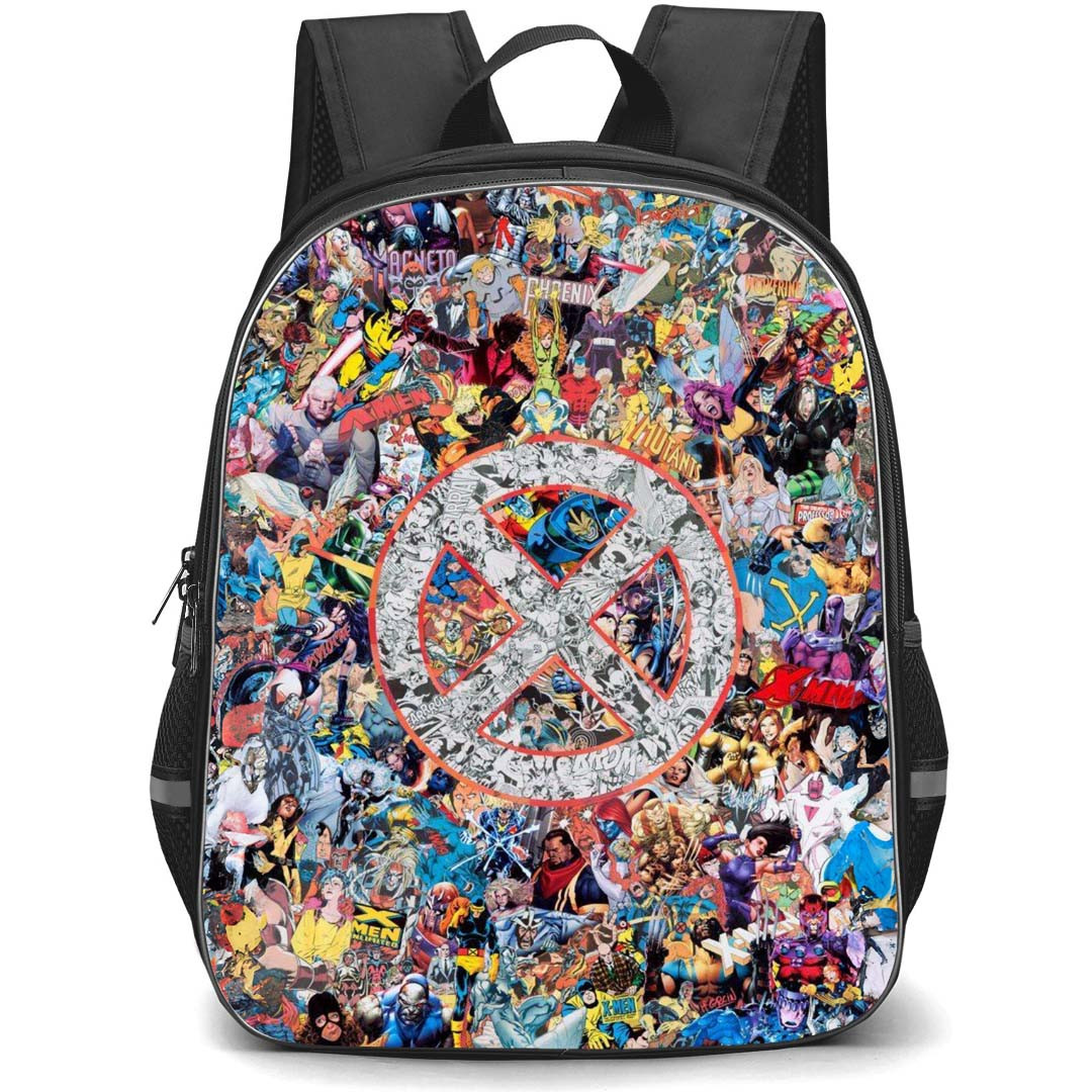 Marvel X-Men Backpack StudentPack - X-Men Collage