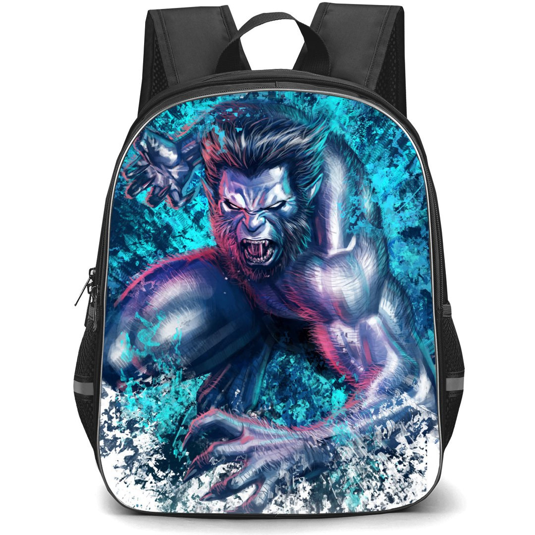 X-Men Beast School Backpack StudentPack - Beast Character Art