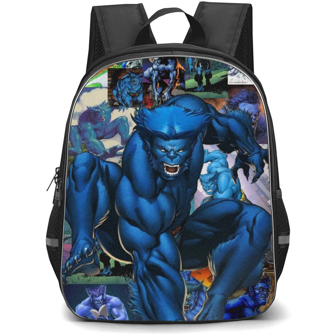 X-Men Beast School Backpack StudentPack - Beast Collage