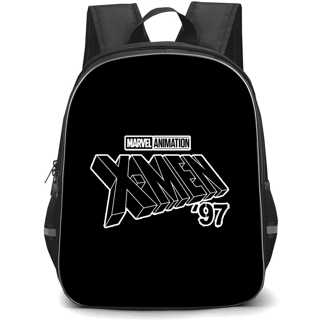 X-Men 97 Backpack School Bag StudentPack - X-Men 97 Black Series Logo Sticker