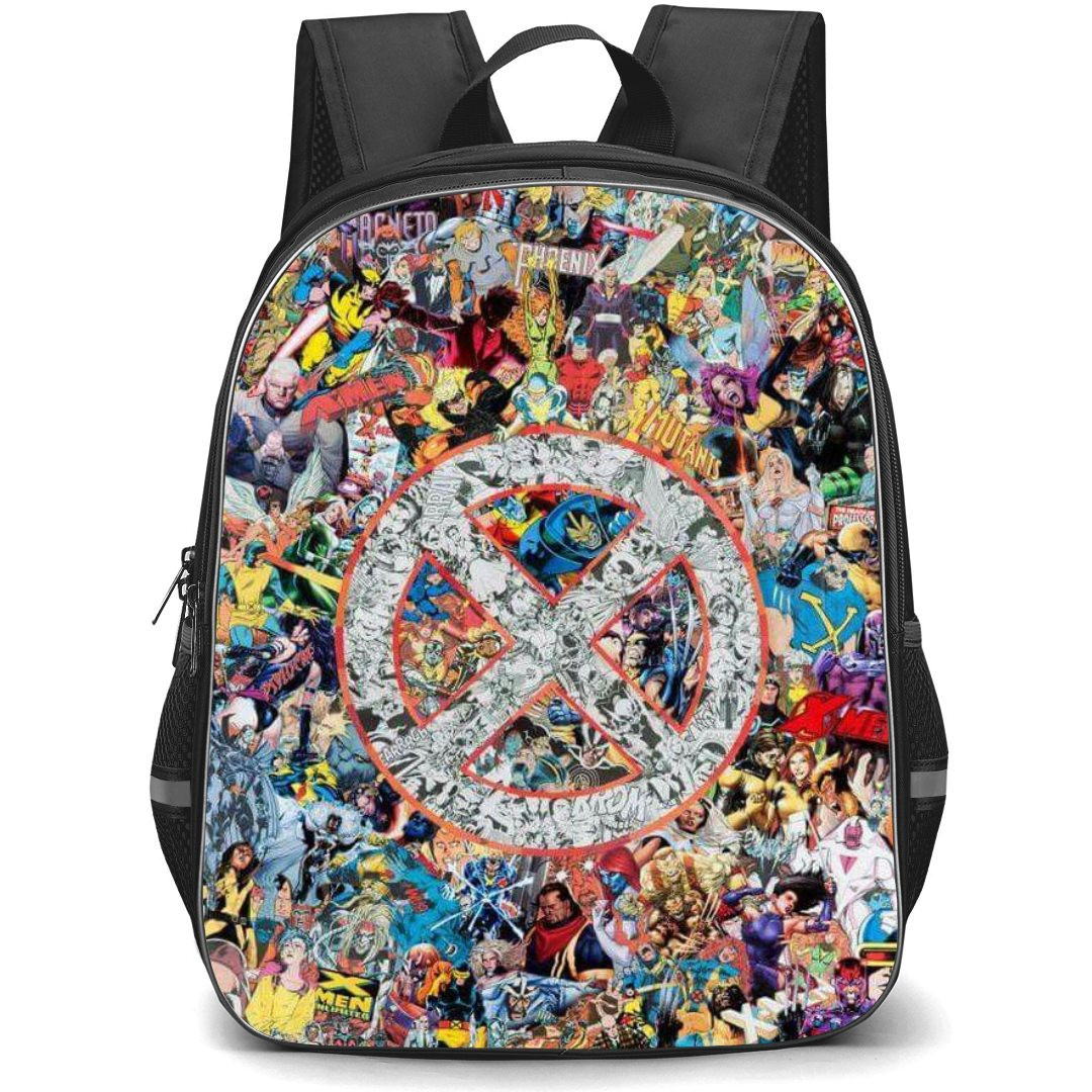 X-Men School Backpack StudentPack - Characters Collage Logo
