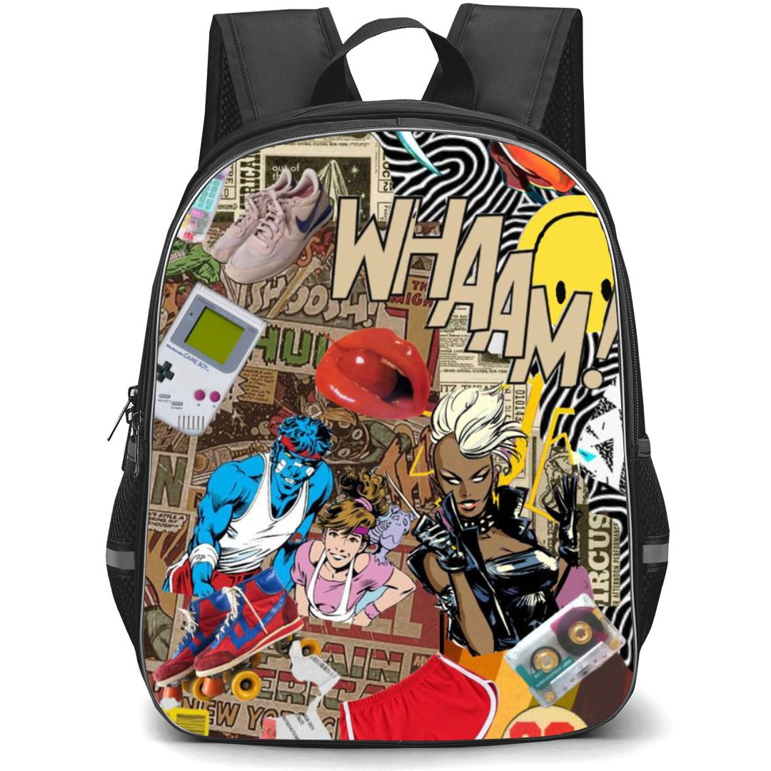 X-Men School Backpack StudentPack - Characters Collage Whaam!