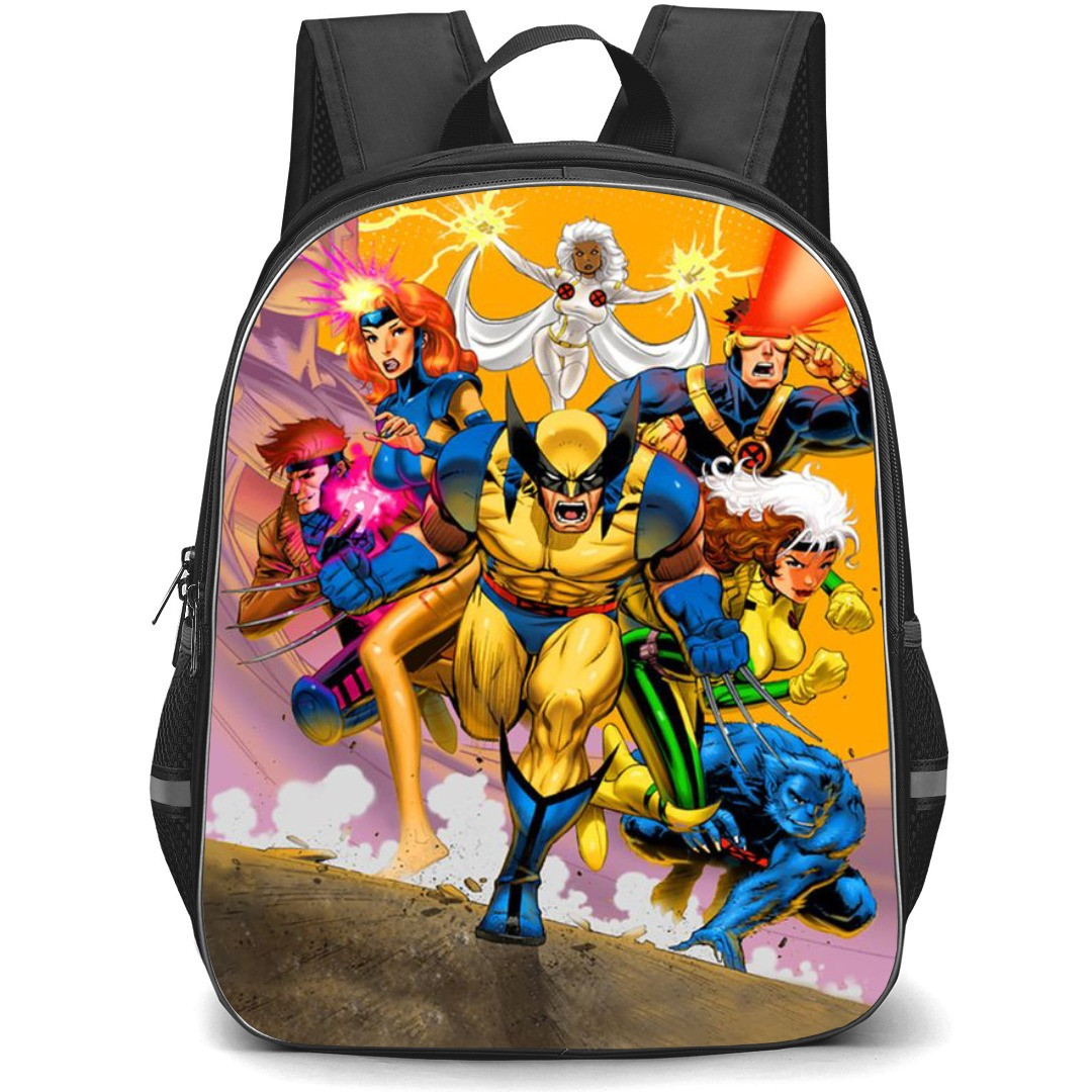X-Men School Backpack StudentPack - Character Comic Art