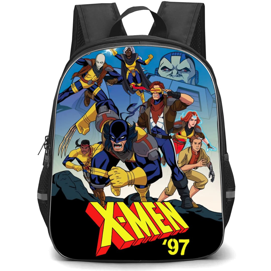 X-Men 97 Characters Backpack School Bag StudentPack - Characters Running Fierce Series Poster