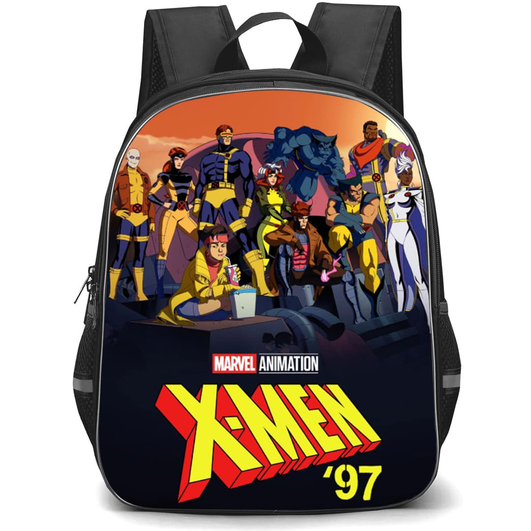 X-Men 97 Characters Backpack School Bag StudentPack - Characters Sunset Series Poster