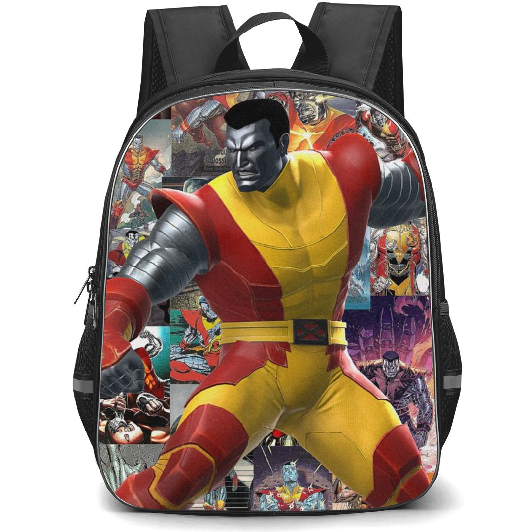 X-Men Colossus School Backpack StudentPack - Colossus Collage Background