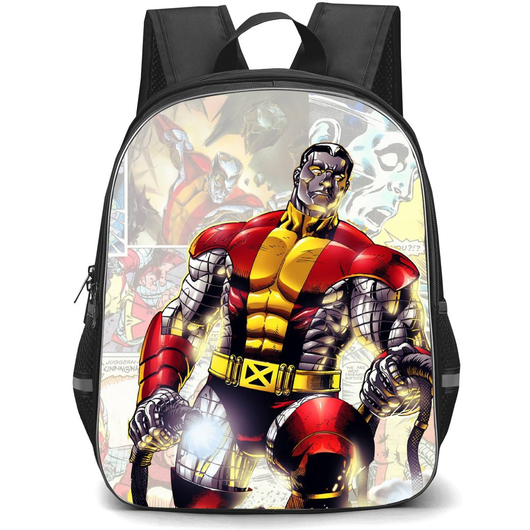 X-Men Colossus School Backpack StudentPack - Colossus Comic Background