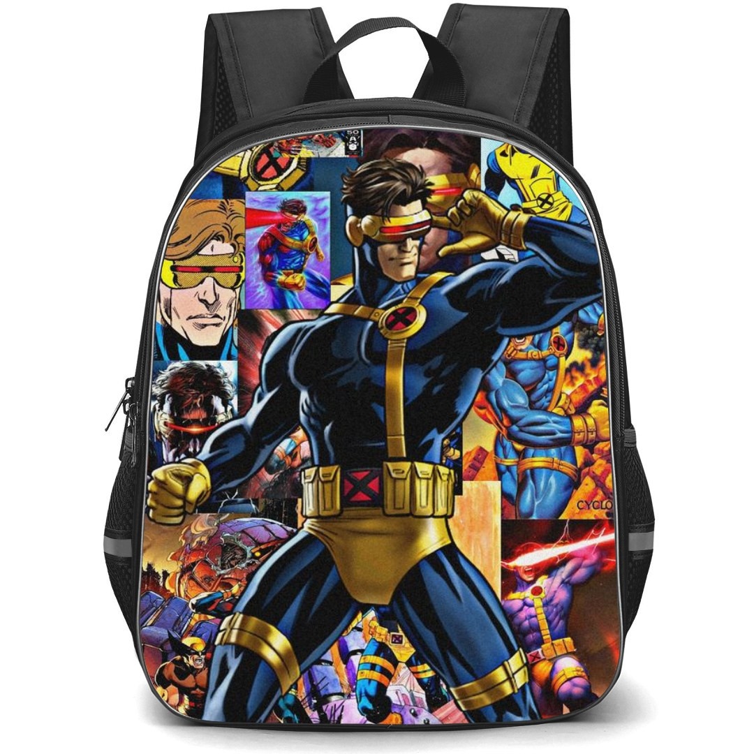 X-Men Cyclops School Backpack StudentPack - Cyclops Collage