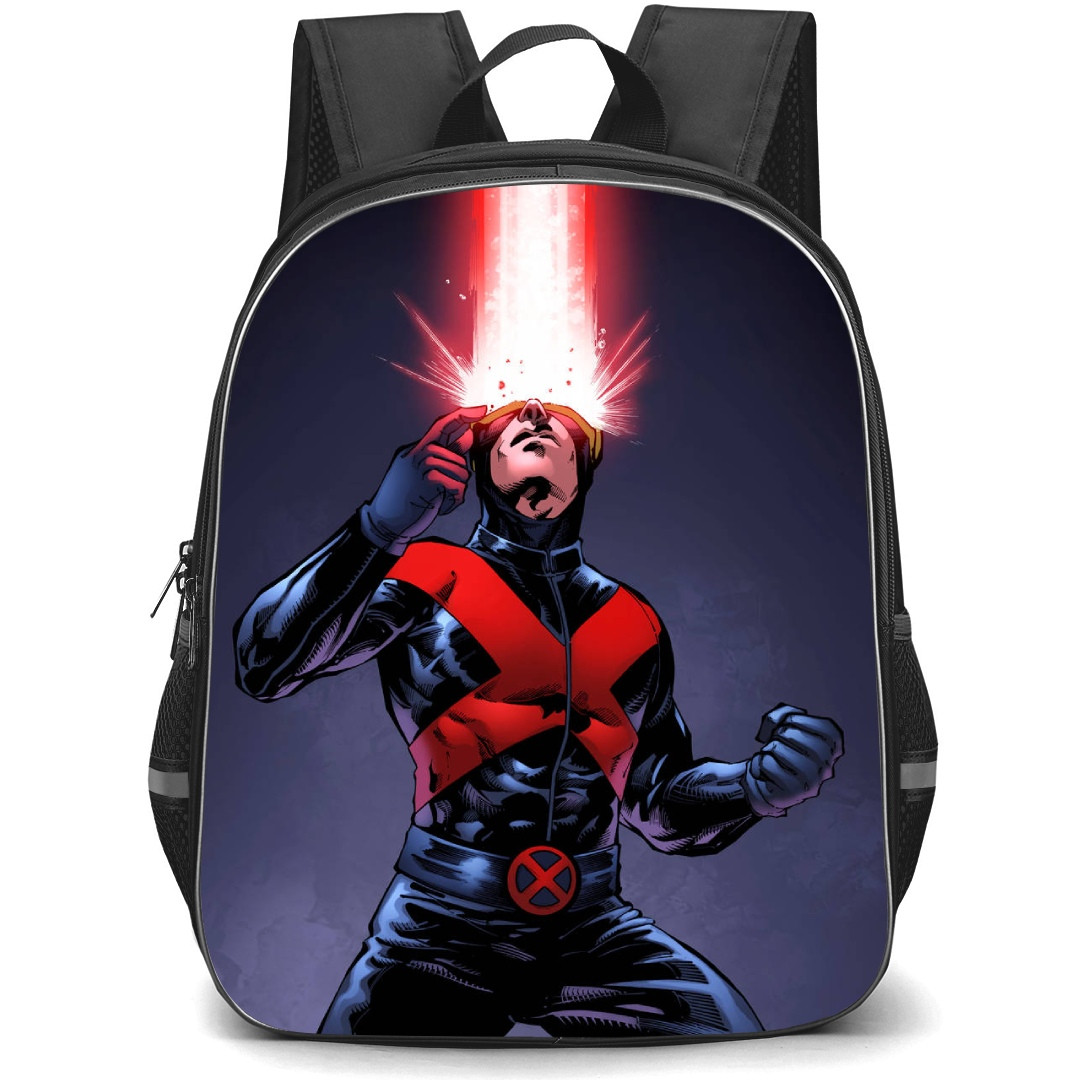 X-Men Cyclops School Backpack StudentPack - Cyclops Illustration Black Background