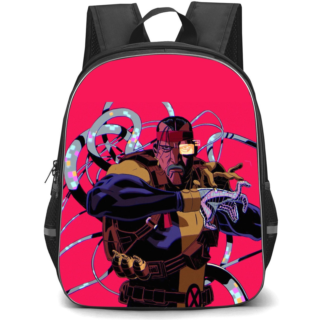 X-Men Forge School Backpack StudentPack - Forge Portrait Pink Background