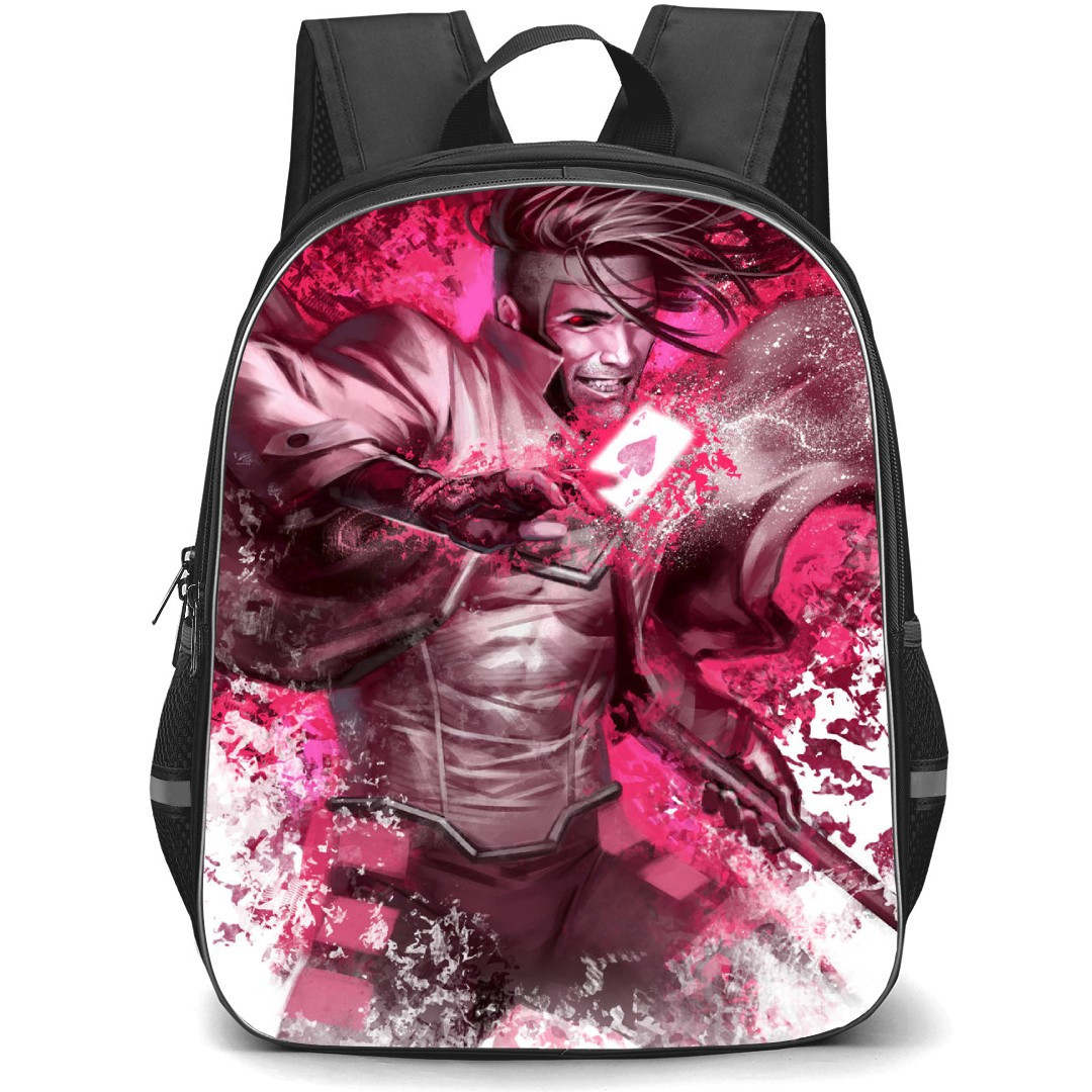 X-Men Gambit School Backpack StudentPack - Gambit Watercolor Art