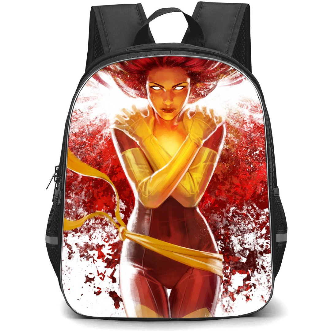 X-Men Jean Grey School Backpack StudentPack - Jean Grey Watercolor Art