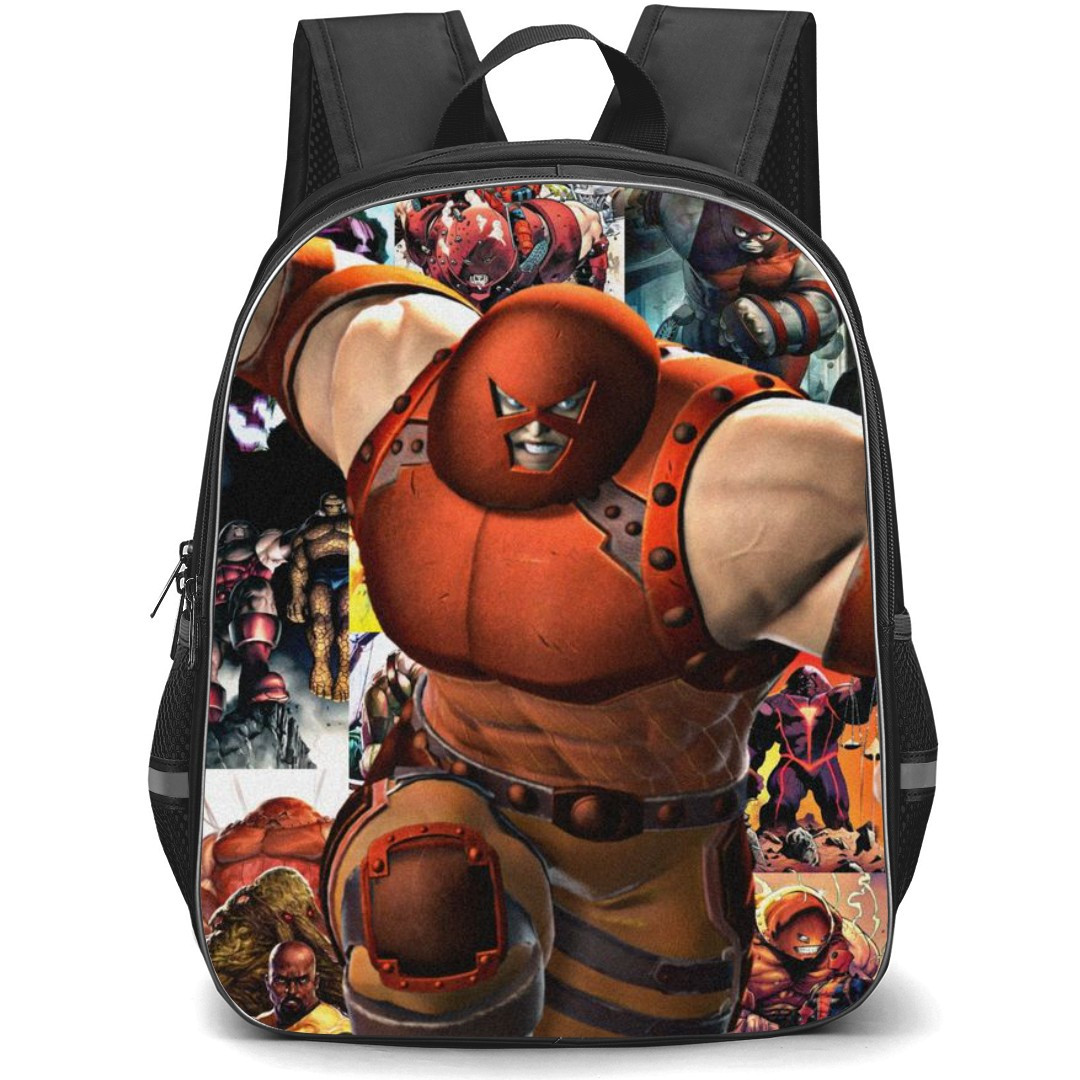X-Men Juggernaut School Backpack StudentPack - Juggernaut Collage
