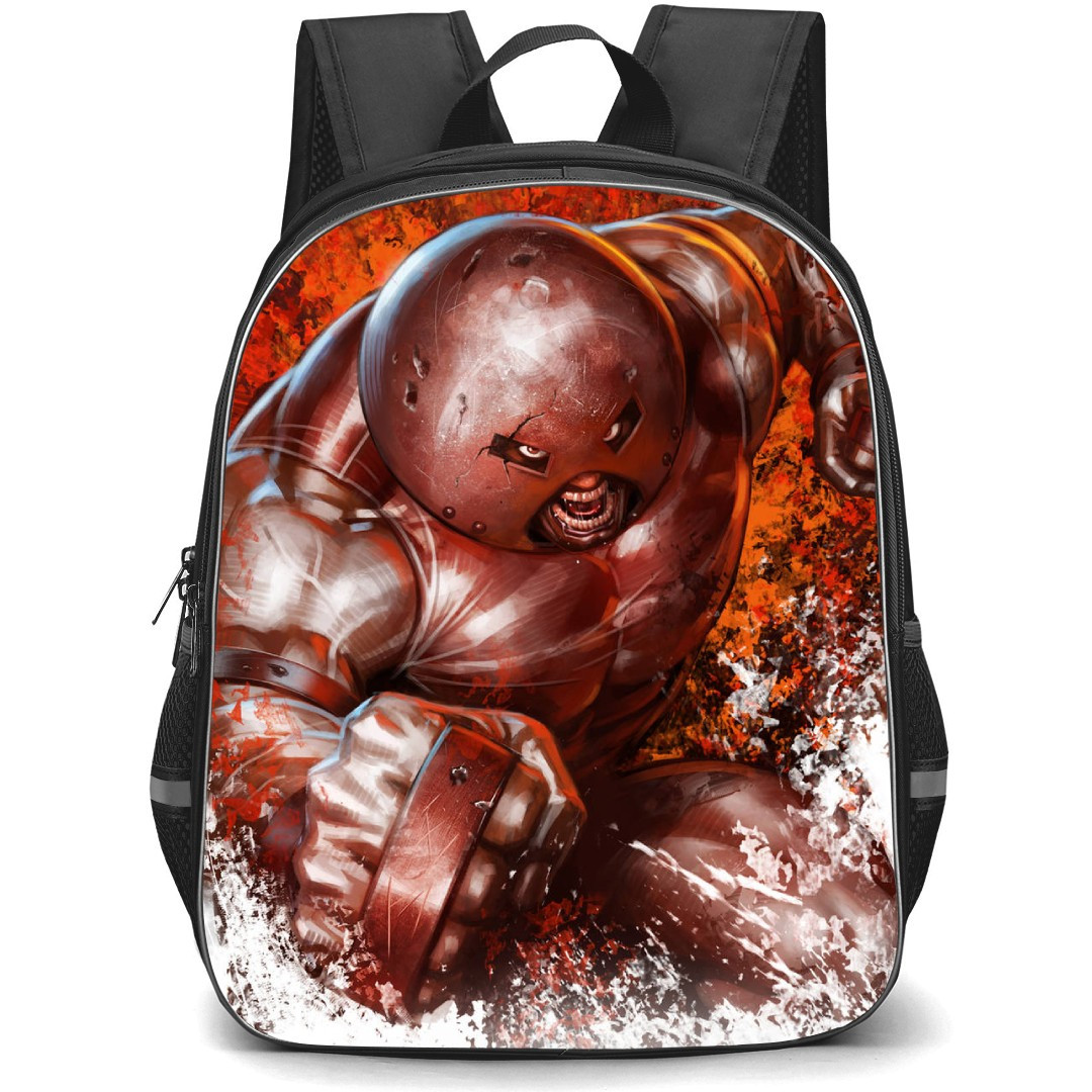 X-Men Juggernaut School Backpack StudentPack - Juggernaut Watercolor Art