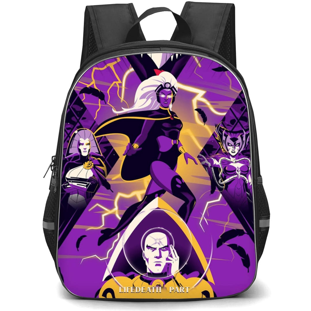 X-Men 97 Backpack School Bag StudentPack - X-Men 97 Life Death Poster