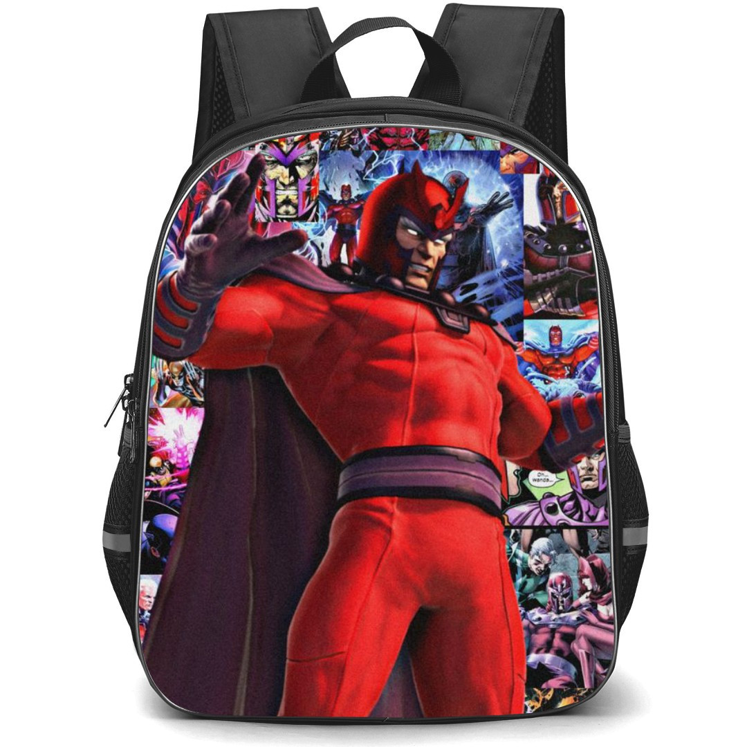 X-Men Magneto School Backpack StudentPack - Magneto Collage