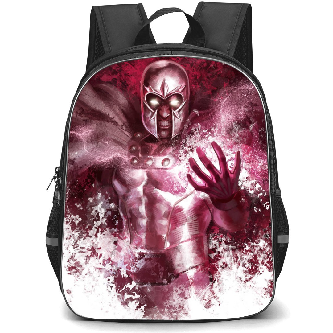 X-Men Magneto School Backpack StudentPack - Magneto Watercolor Art