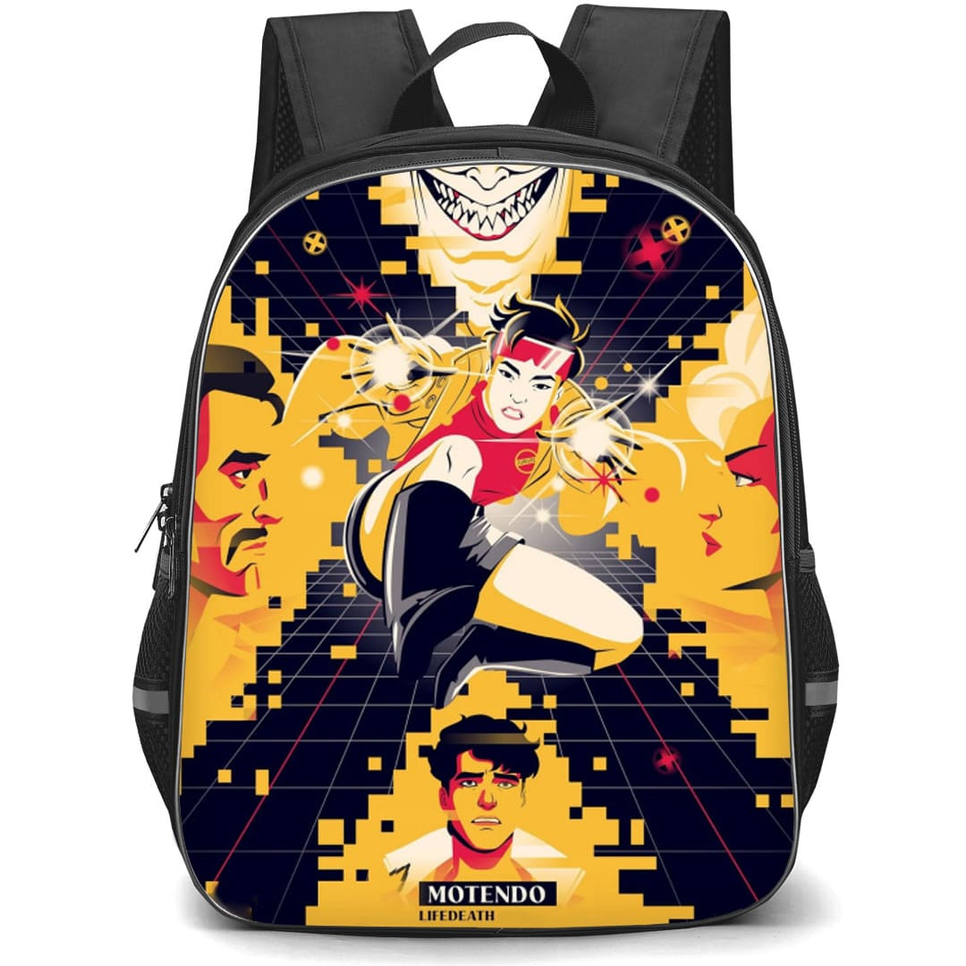X-Men 97 Backpack School Bag StudentPack - X-Men 97 Motendo Lifedeath Poster