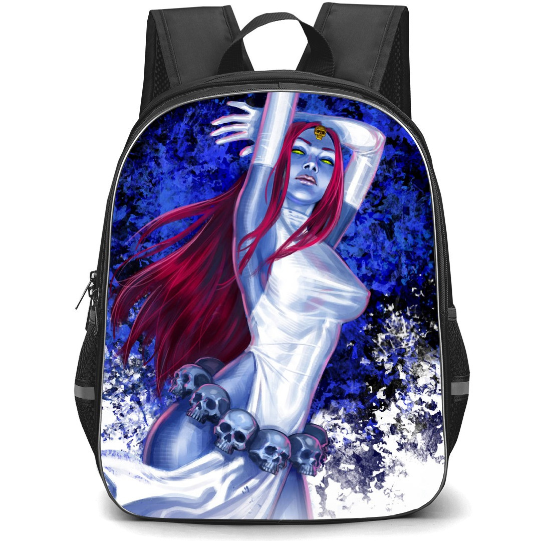 X-Men Mystique School Backpack StudentPack - Mystique Watercolor Art