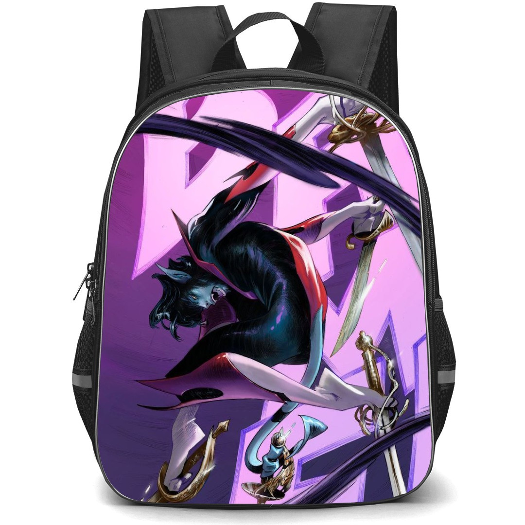 X-Men Nightcrawler School Backpack StudentPack - Nightcrawler BAMF