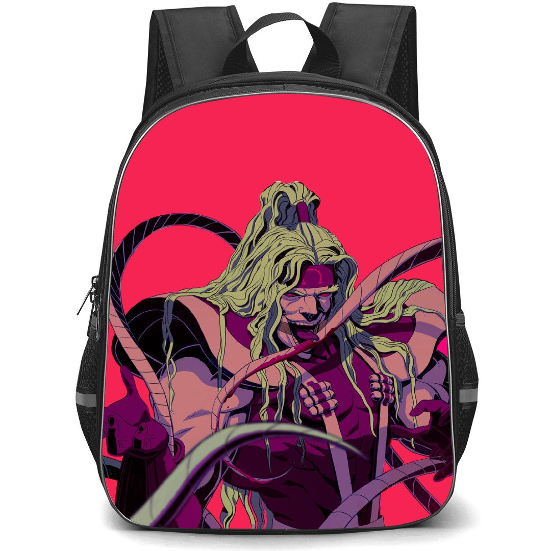 X-Men Omega Red School Backpack StudentPack - Omega Red Portrait Pink Background