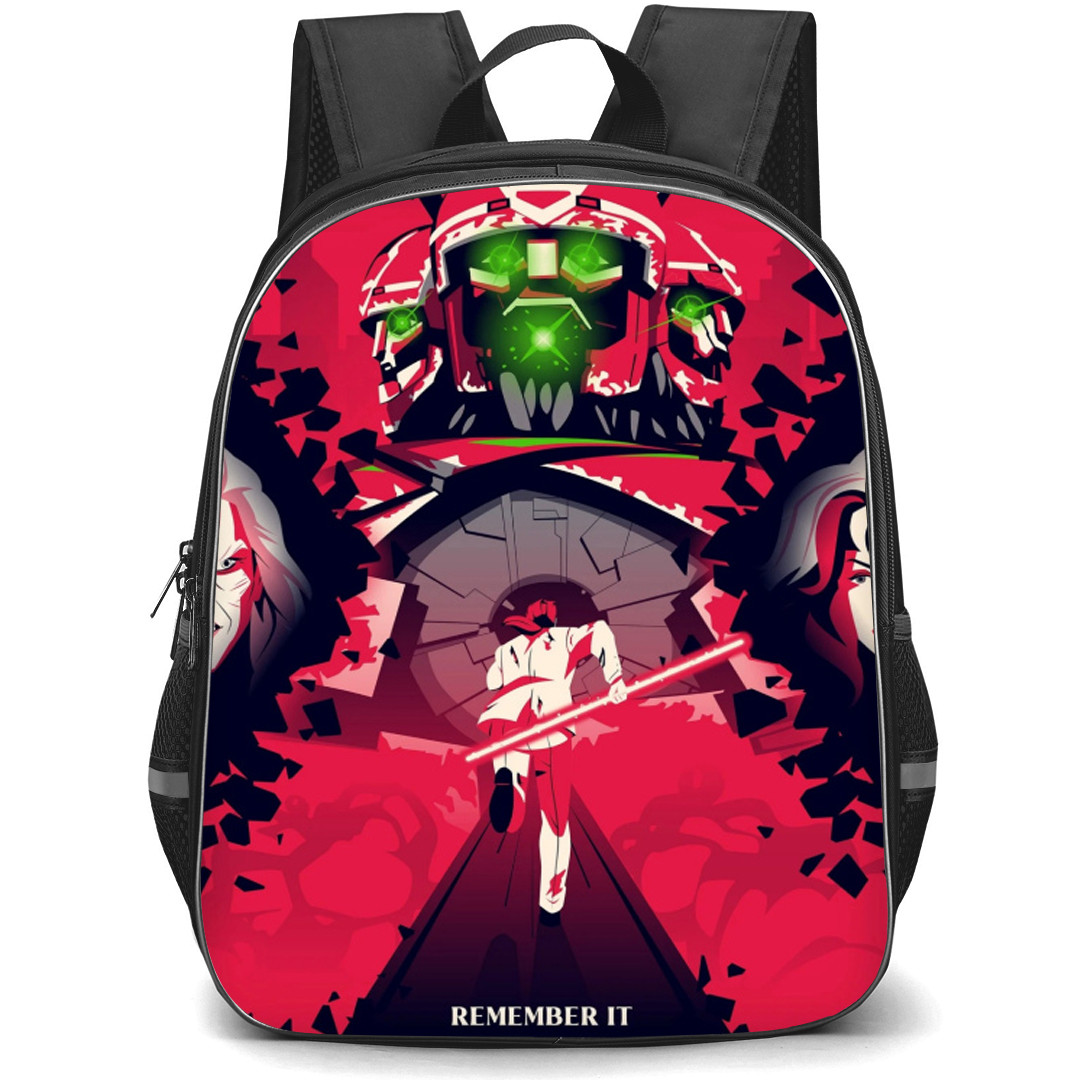 X-Men 97 Backpack School Bag StudentPack - X-Men 97 Remember It Series Poster