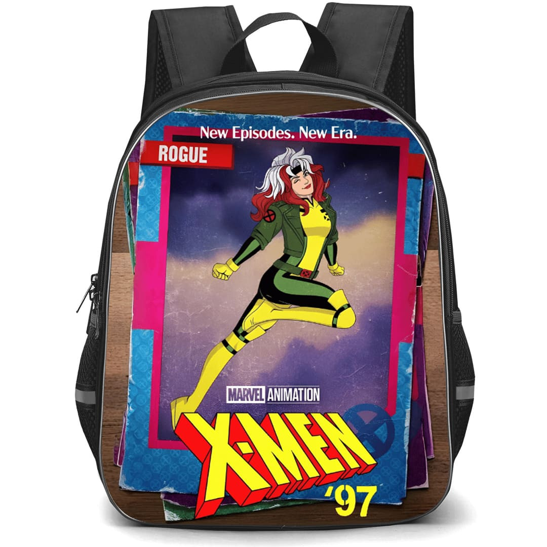X-Men 97 Rogue Backpack School Bag StudentPack - Rogue Vintage Trading Card