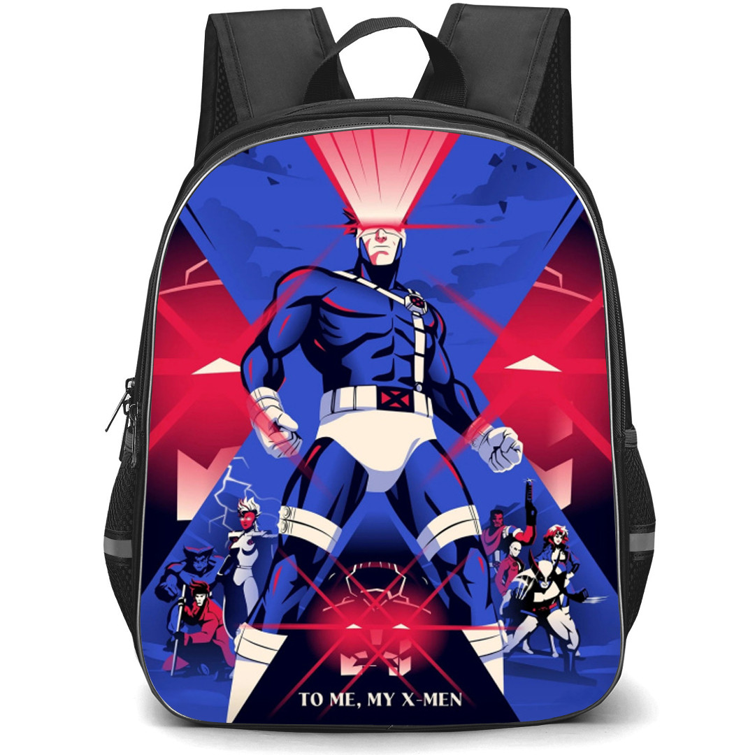X-Men 97 Backpack School Bag StudentPack - X-Men 97 To Me My X Men Poster
